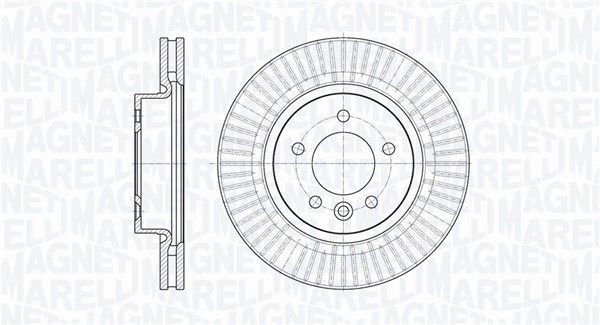 MAGNETI MARELLI Jarrulevy 361302040424